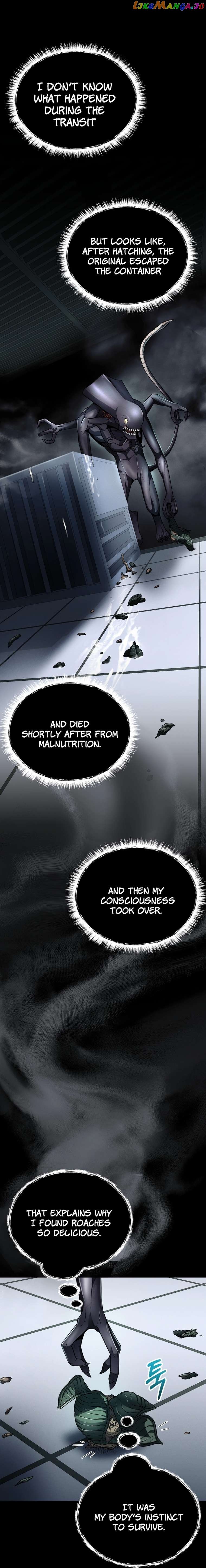 I Became an Evolving Space Monster Chapter 9 - page 16