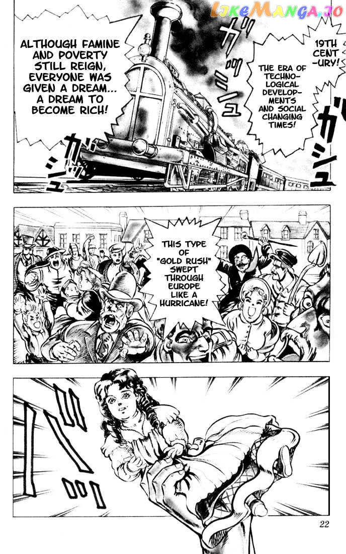 JoJo's Bizarre Adventure chapter 1 - page 19