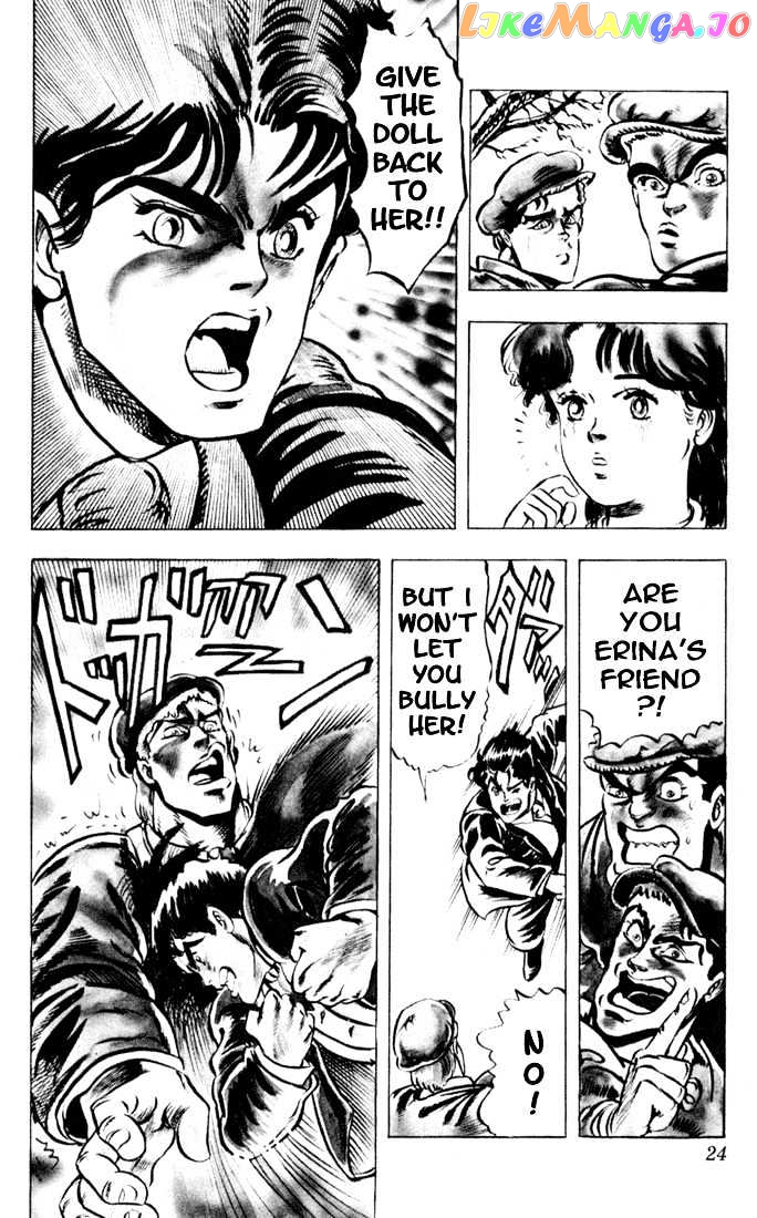 JoJo's Bizarre Adventure chapter 1 - page 21