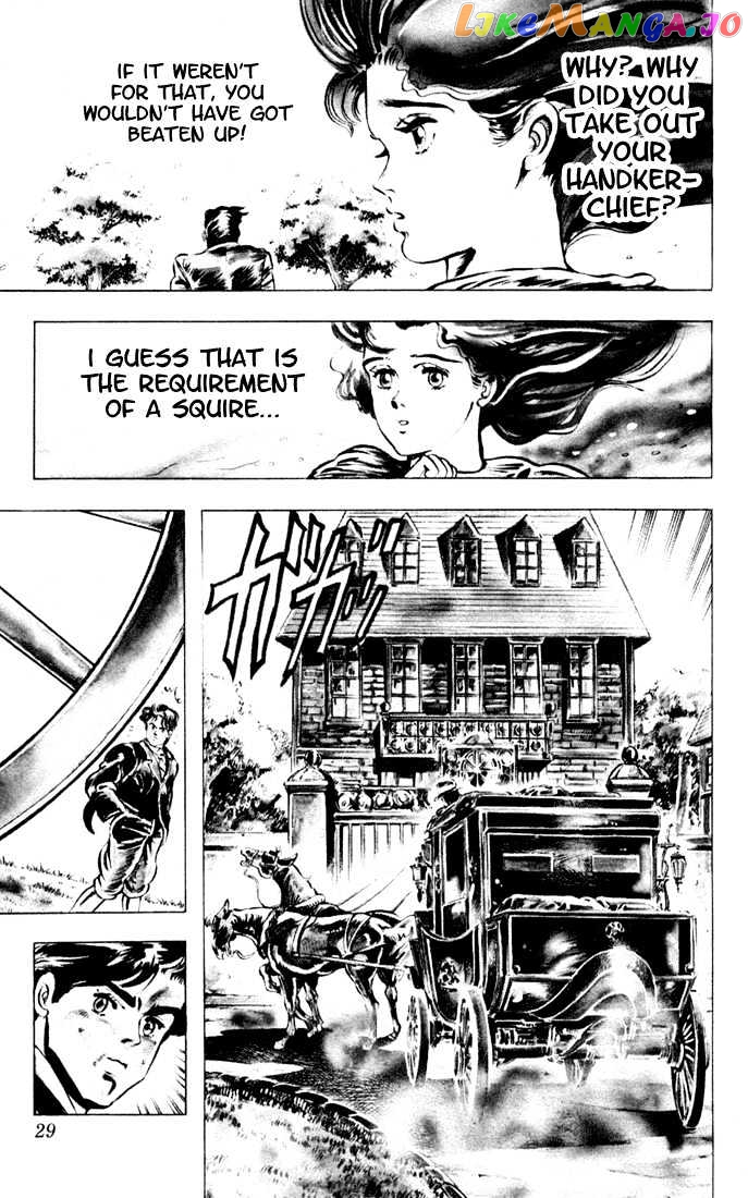 JoJo's Bizarre Adventure chapter 1 - page 26