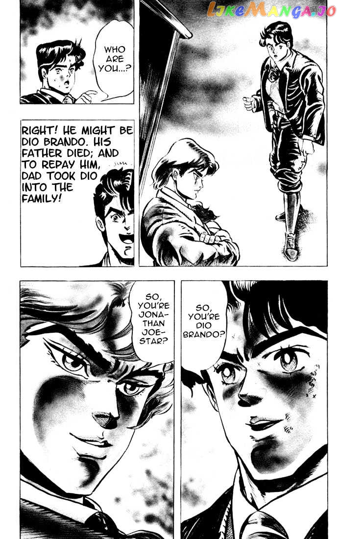 JoJo's Bizarre Adventure chapter 1 - page 29