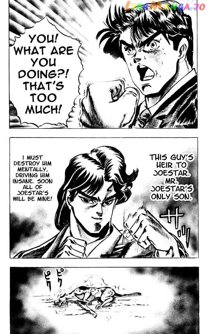 JoJo's Bizarre Adventure chapter 1 - page 32