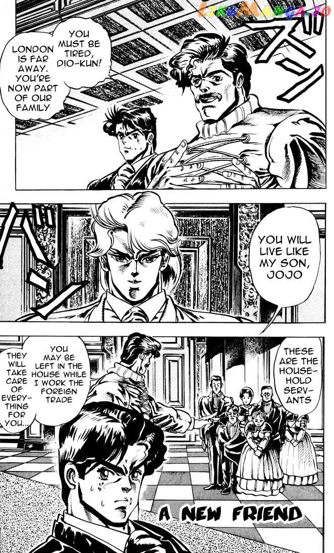 JoJo's Bizarre Adventure chapter 2 - page 1