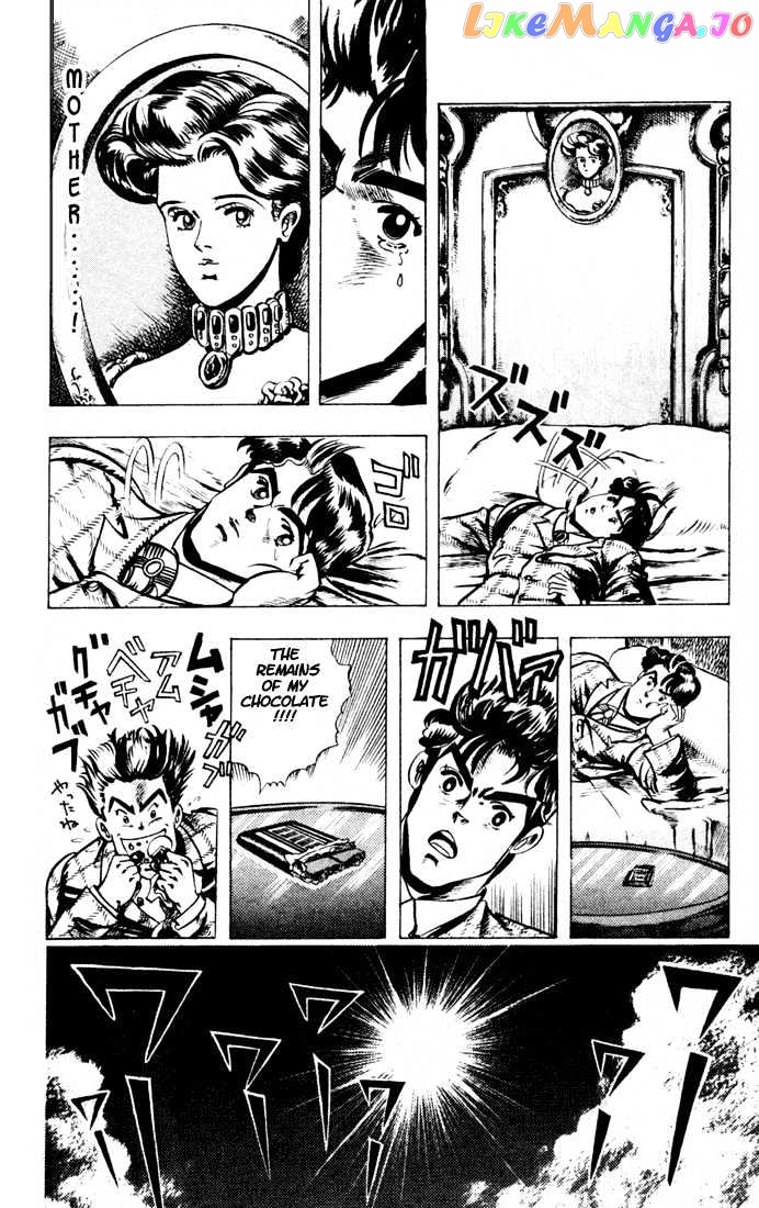 JoJo's Bizarre Adventure chapter 2 - page 10