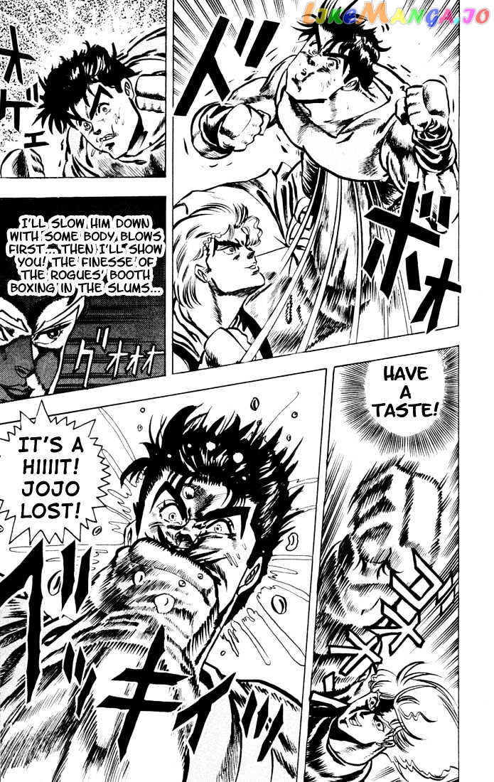JoJo's Bizarre Adventure chapter 2 - page 19