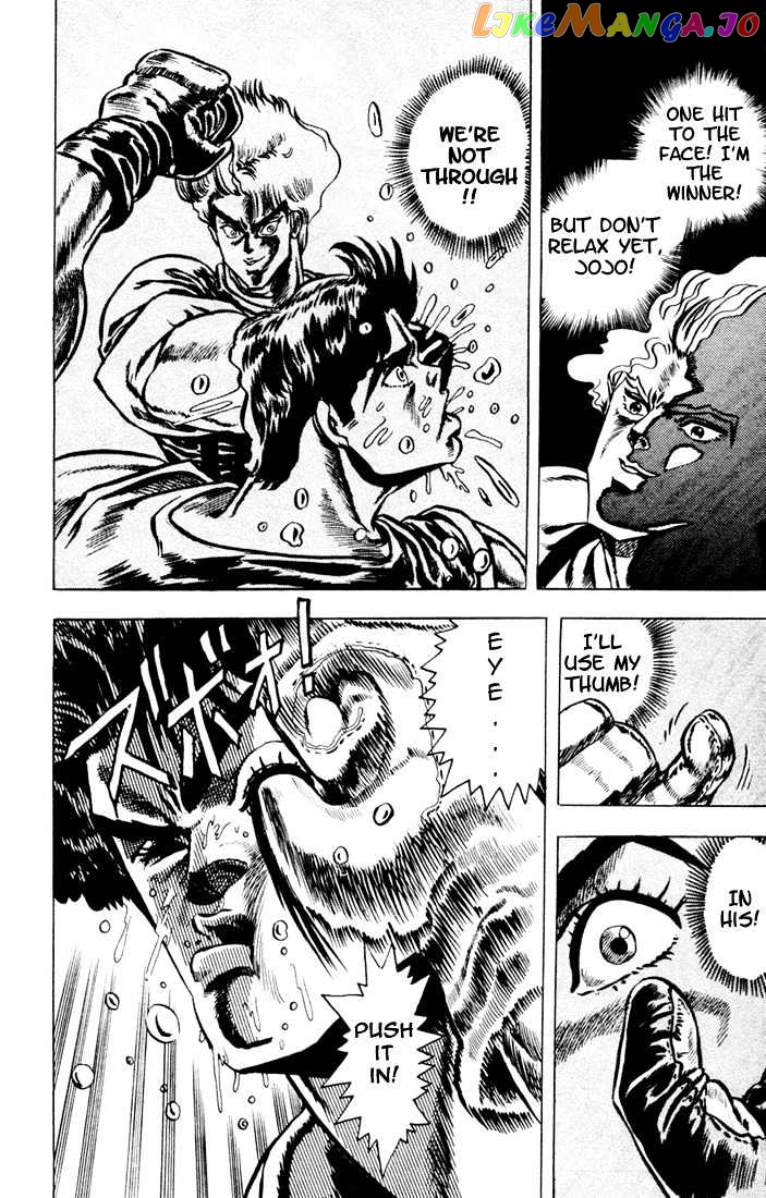 JoJo's Bizarre Adventure chapter 2 - page 20