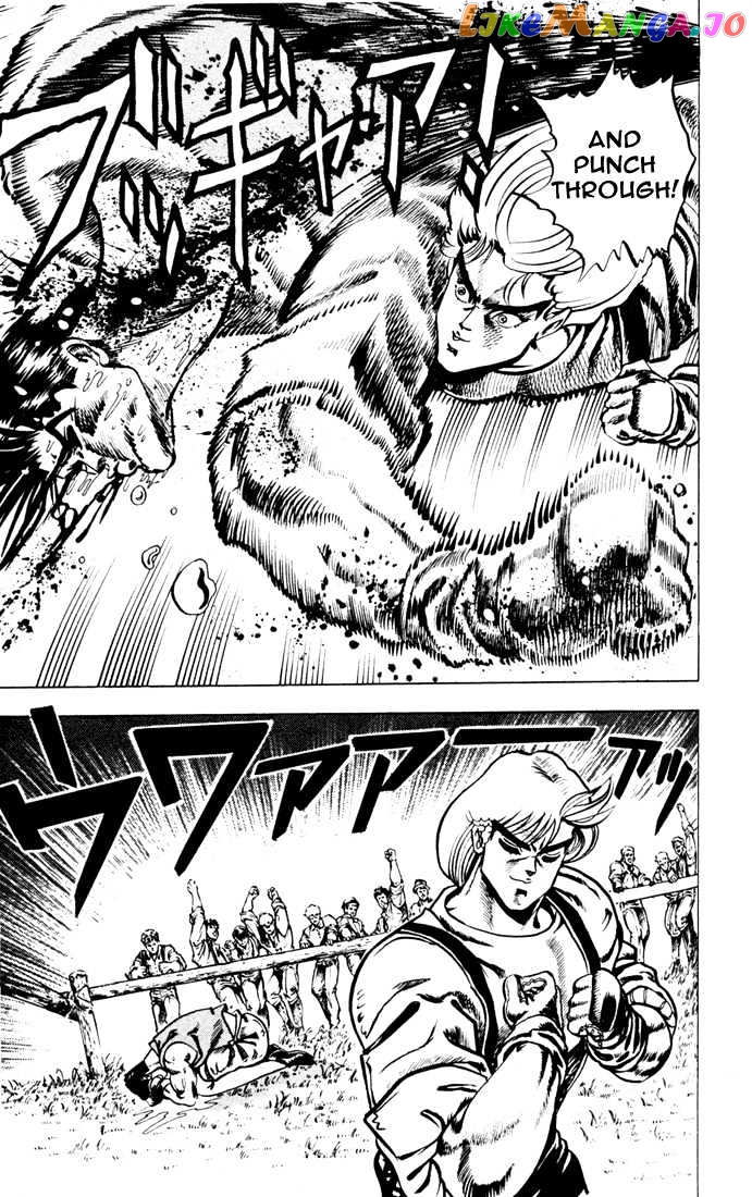 JoJo's Bizarre Adventure chapter 2 - page 21