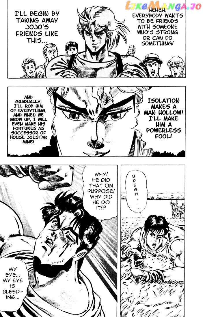 JoJo's Bizarre Adventure chapter 2 - page 23