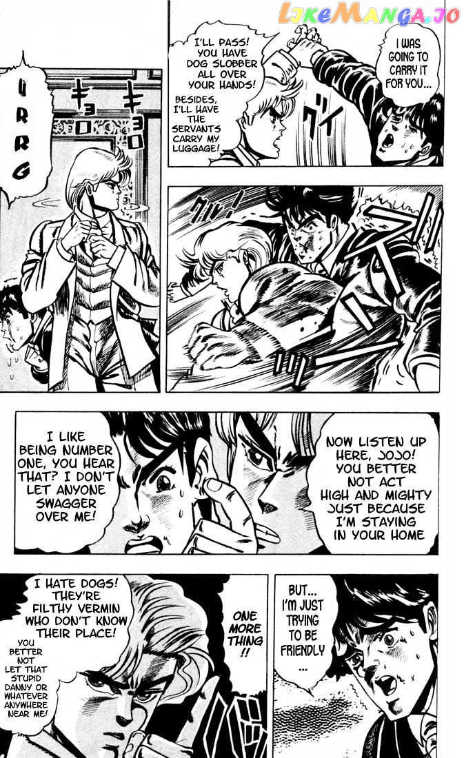 JoJo's Bizarre Adventure chapter 2 - page 5