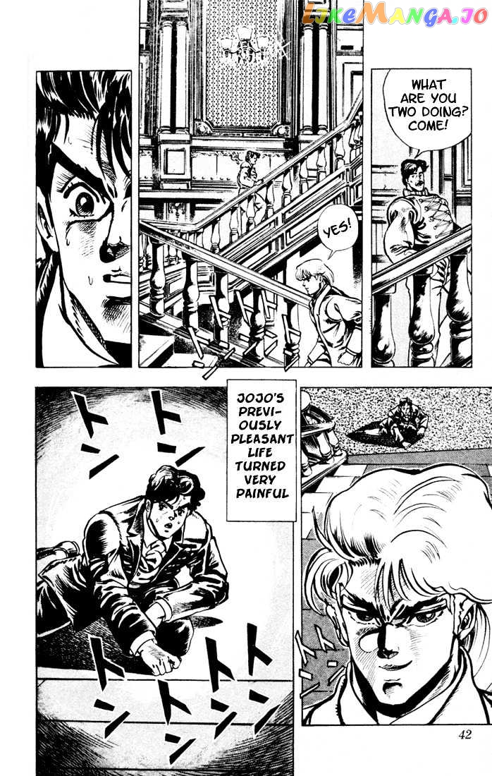 JoJo's Bizarre Adventure chapter 2 - page 6