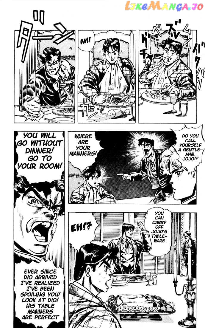 JoJo's Bizarre Adventure chapter 2 - page 8