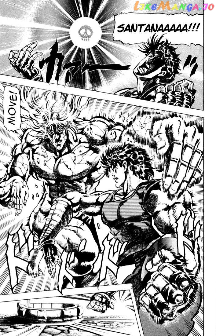JoJo's Bizarre Adventure chapter 61 - page 11