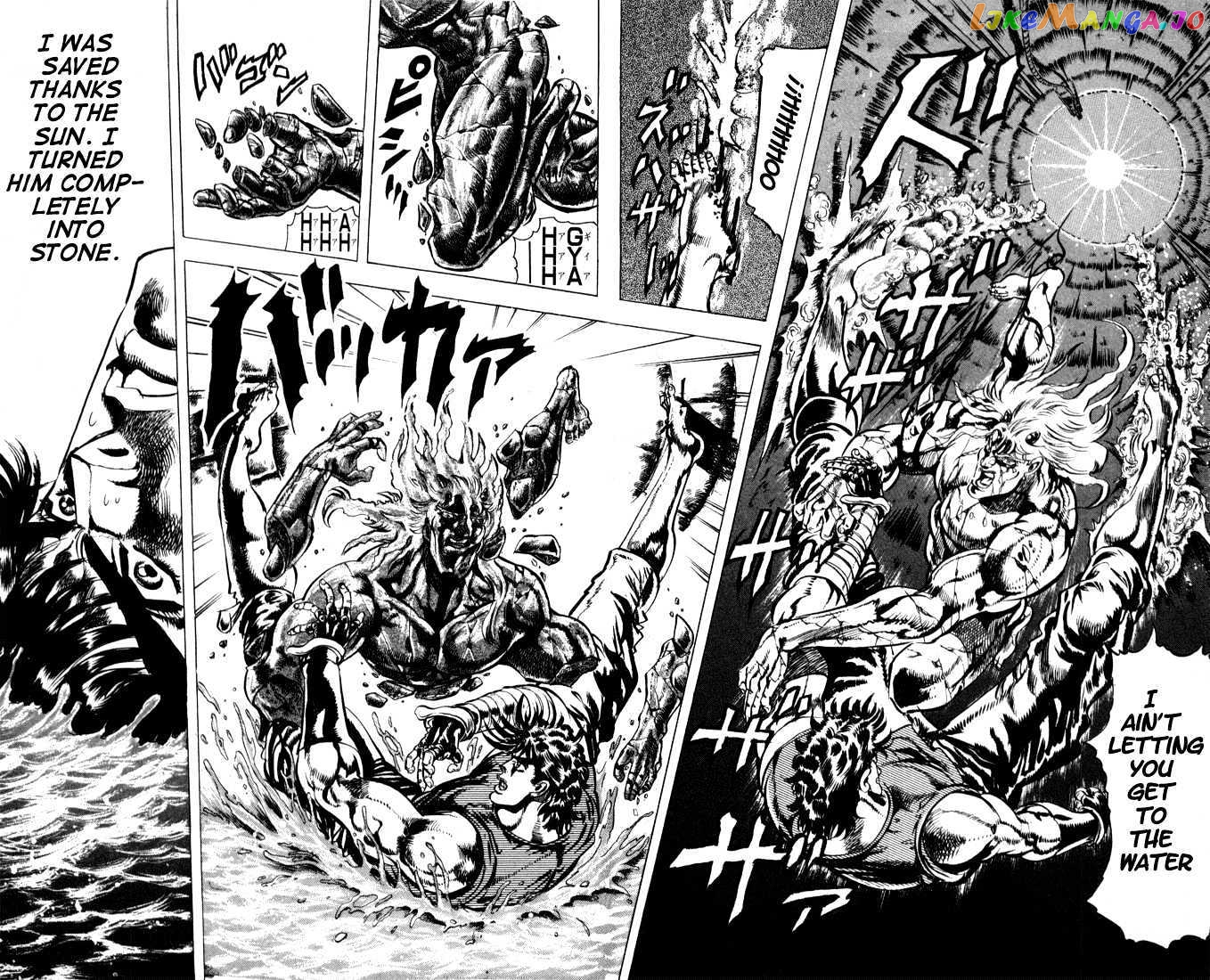 JoJo's Bizarre Adventure chapter 61 - page 16