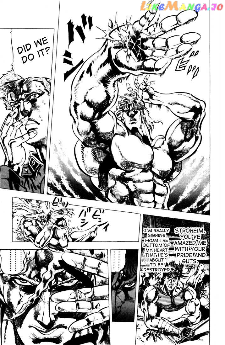 JoJo's Bizarre Adventure chapter 61 - page 2