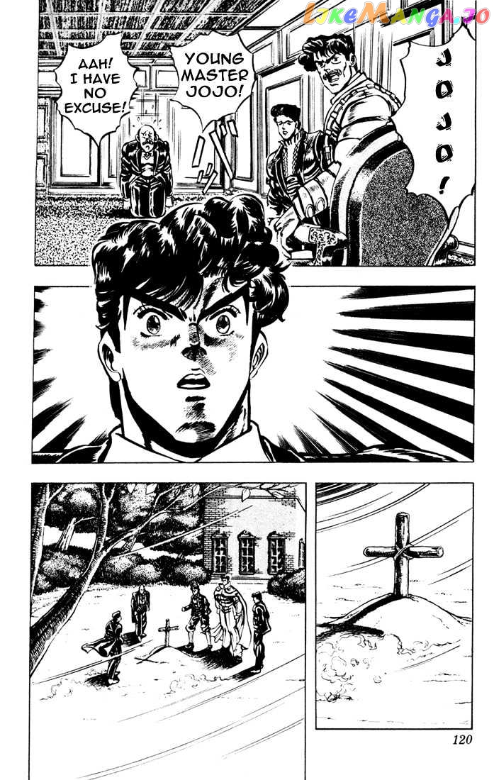 JoJo's Bizarre Adventure chapter 5 - page 16