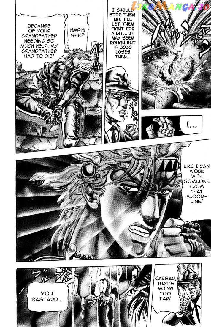 JoJo's Bizarre Adventure chapter 63 - page 10