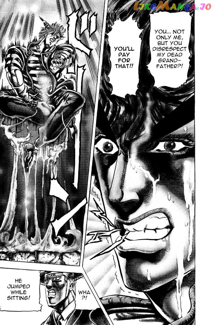 JoJo's Bizarre Adventure chapter 63 - page 11