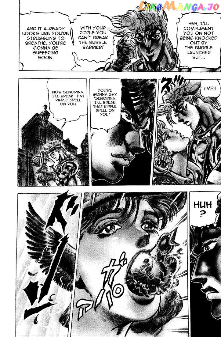 JoJo's Bizarre Adventure chapter 63 - page 15