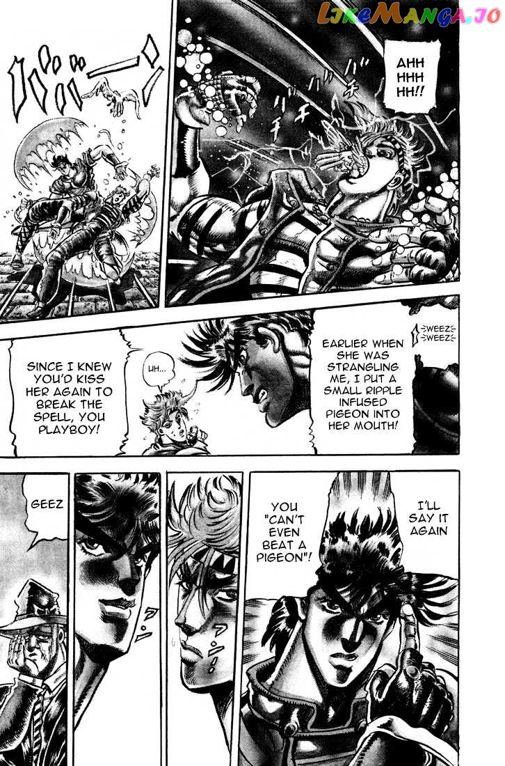 JoJo's Bizarre Adventure chapter 63 - page 16