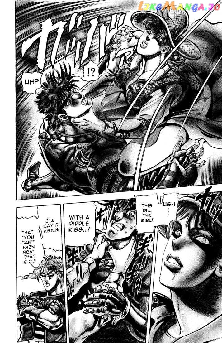 JoJo's Bizarre Adventure chapter 63 - page 8