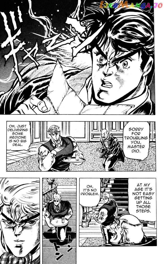 JoJo's Bizarre Adventure chapter 6 - page 20