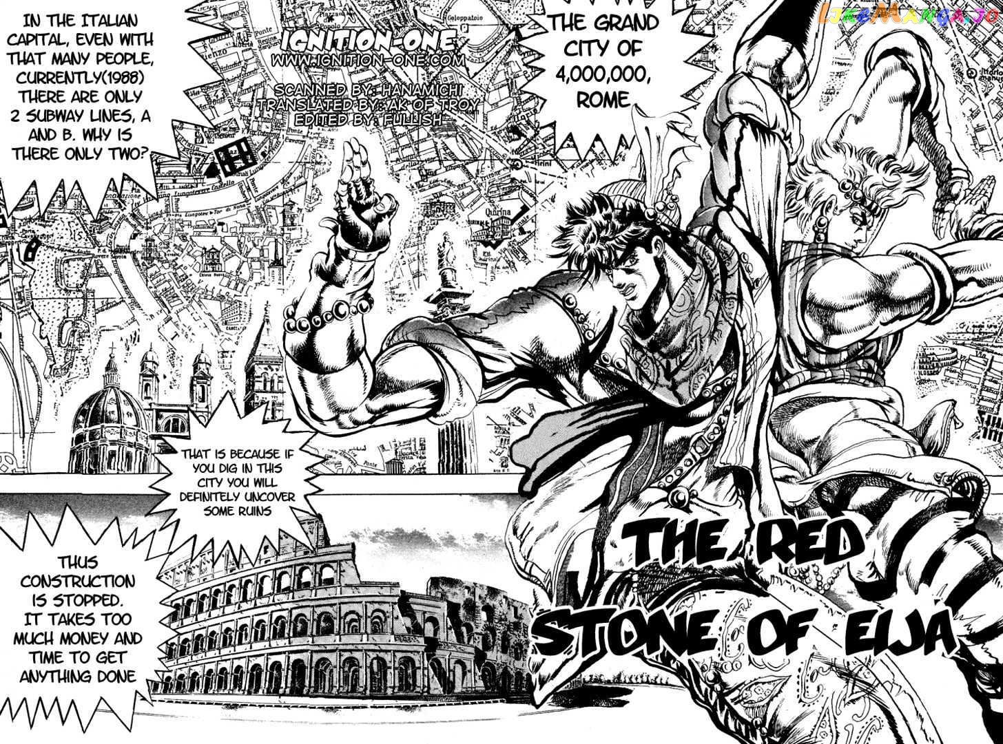 JoJo's Bizarre Adventure chapter 64 - page 1