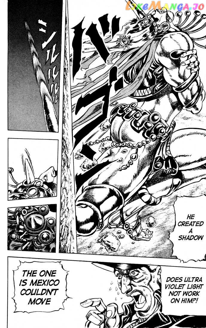 JoJo's Bizarre Adventure chapter 64 - page 10