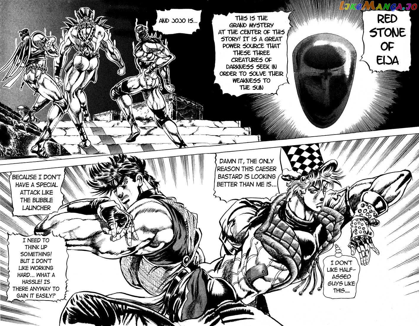 JoJo's Bizarre Adventure chapter 64 - page 17