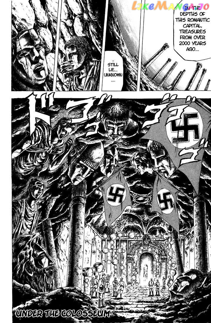 JoJo's Bizarre Adventure chapter 64 - page 2