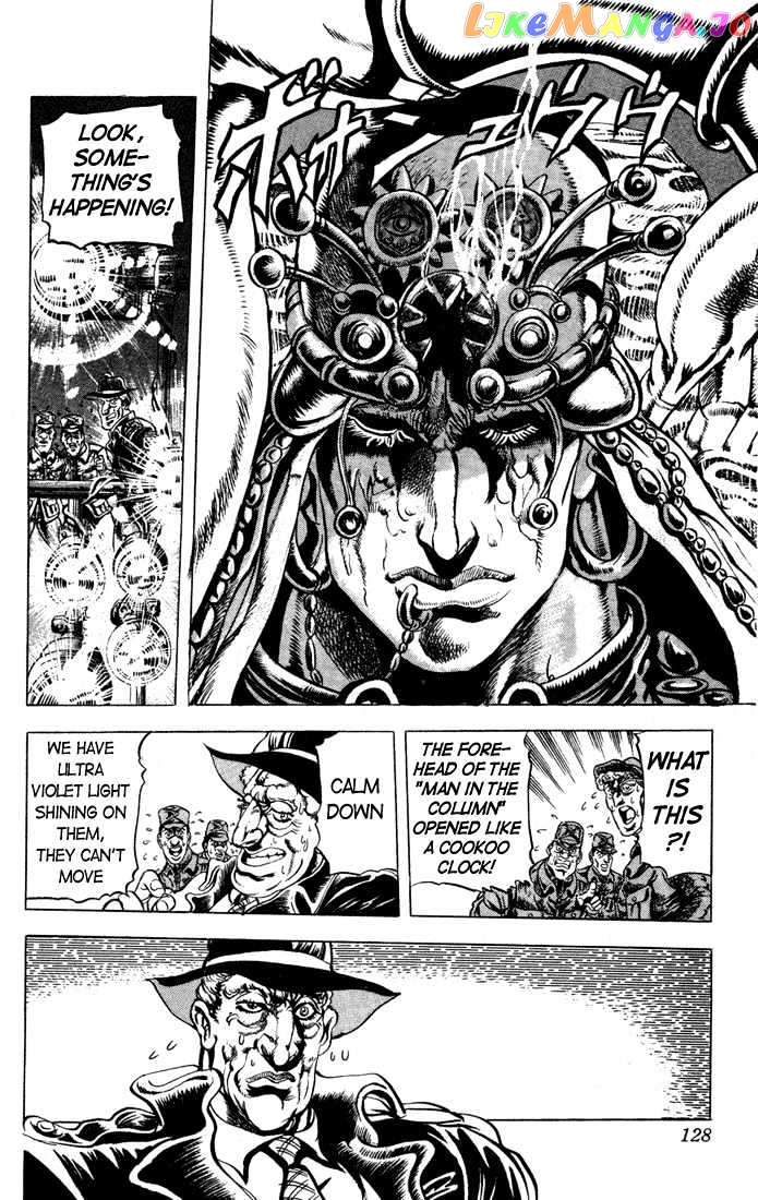 JoJo's Bizarre Adventure chapter 64 - page 4