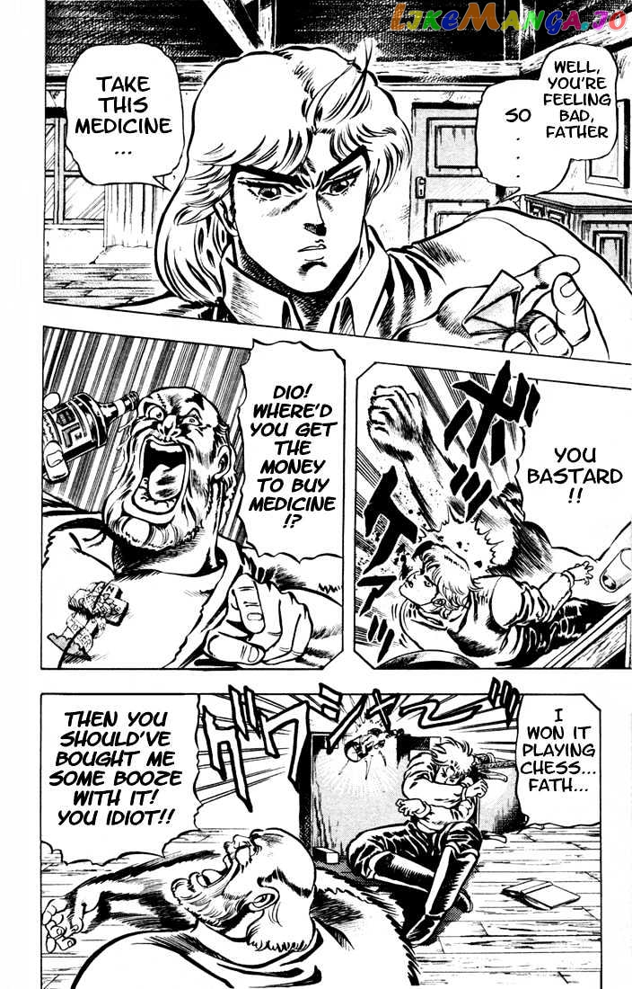 JoJo's Bizarre Adventure chapter 7 - page 2