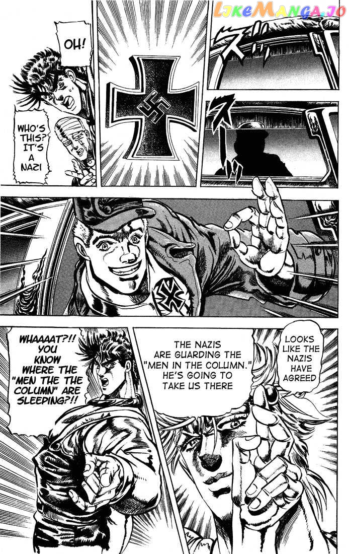 JoJo's Bizarre Adventure chapter 65 - page 7