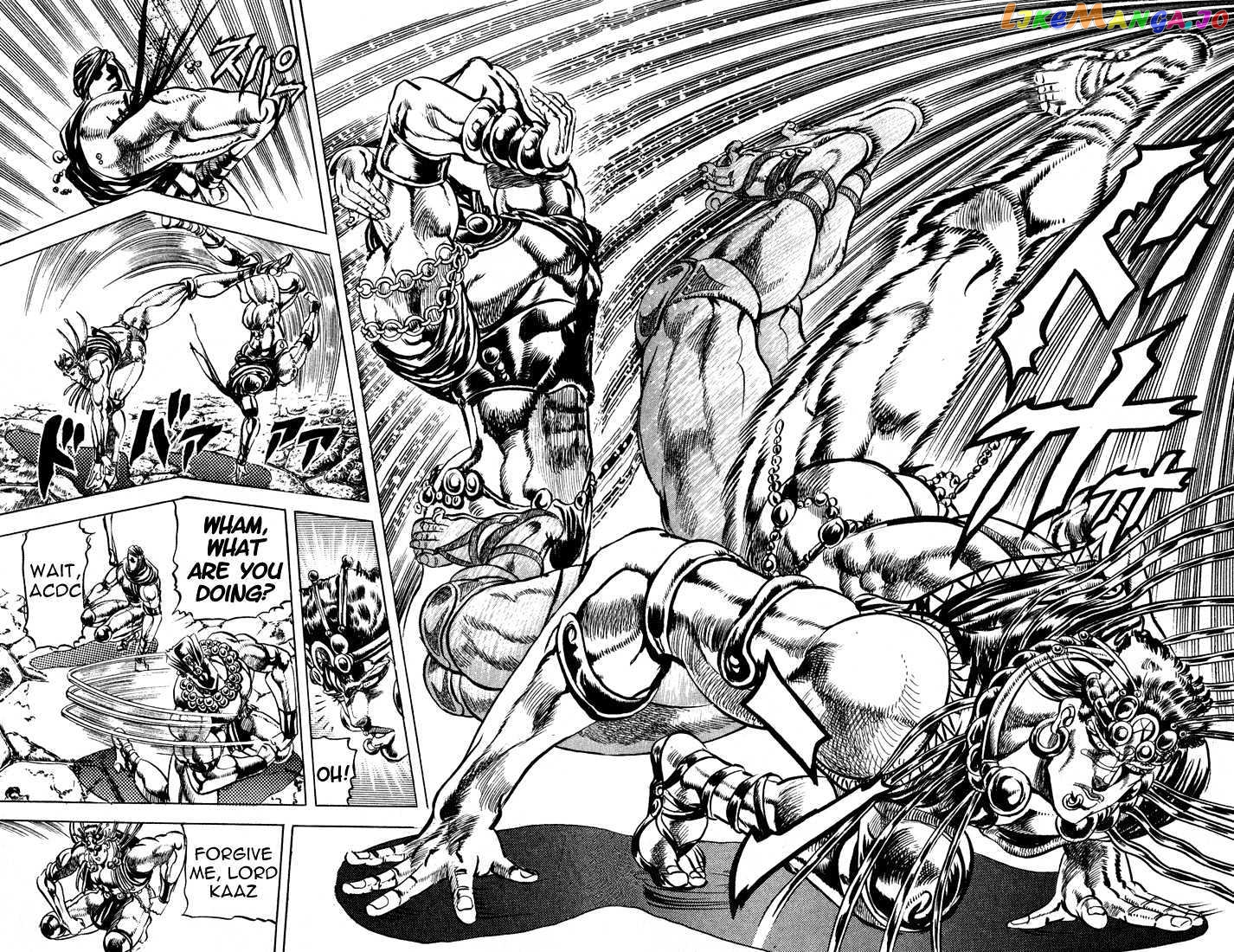 JoJo's Bizarre Adventure chapter 66 - page 4