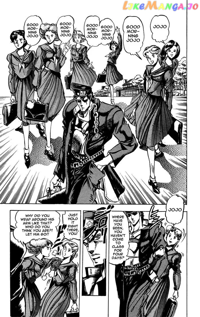 JoJo's Bizarre Adventure chapter 117 - page 14