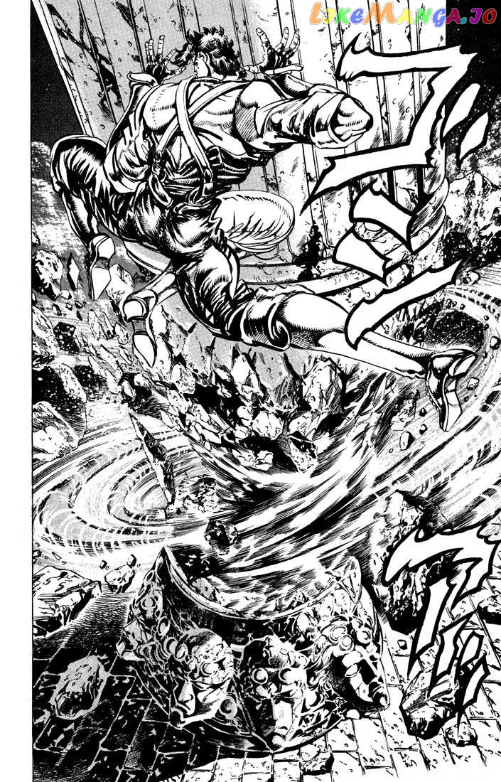 JoJo's Bizarre Adventure chapter 69 - page 10