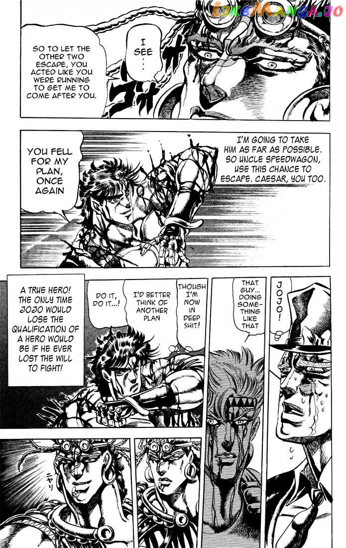 JoJo's Bizarre Adventure chapter 69 - page 19