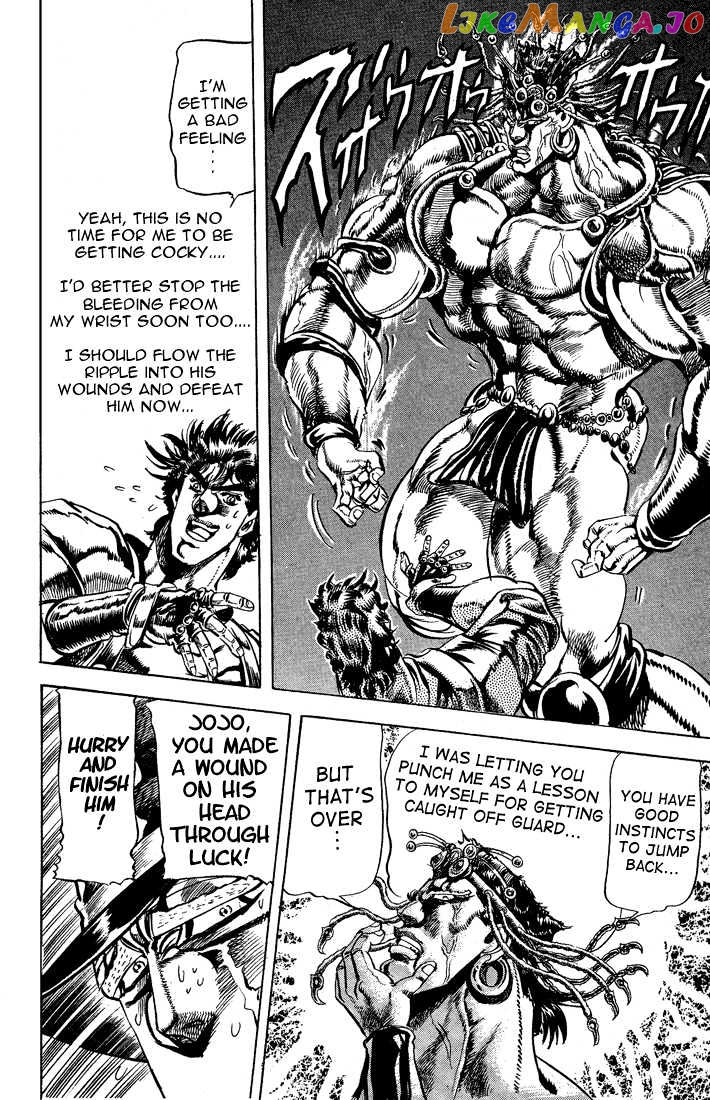 JoJo's Bizarre Adventure chapter 69 - page 4