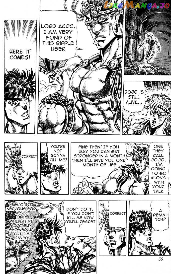 JoJo's Bizarre Adventure chapter 70 - page 10