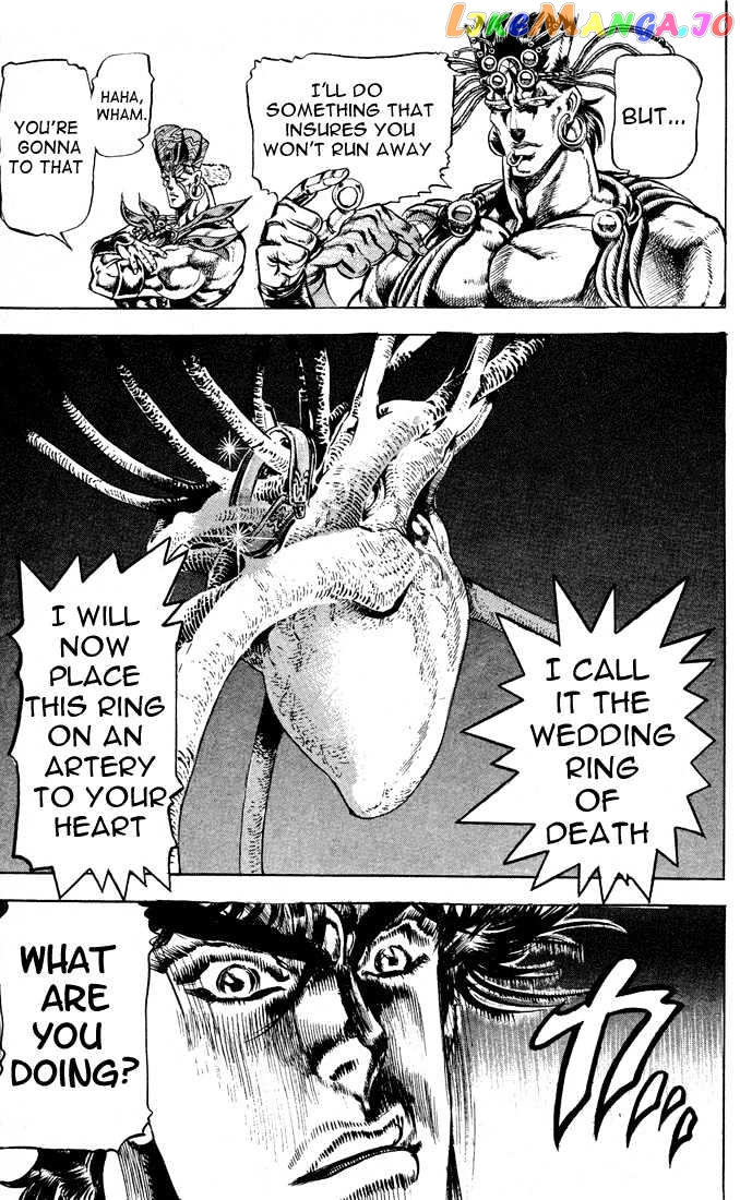 JoJo's Bizarre Adventure chapter 70 - page 11