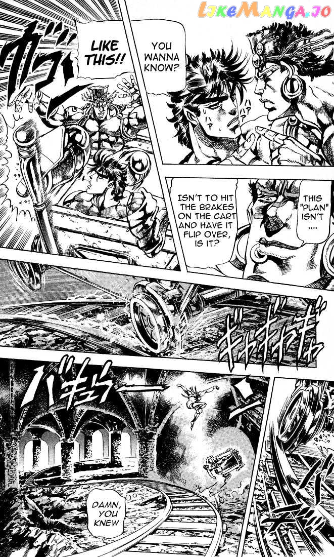 JoJo's Bizarre Adventure chapter 70 - page 2