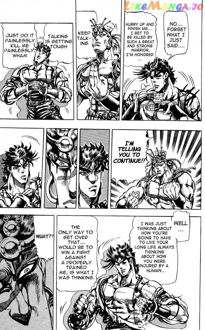 JoJo's Bizarre Adventure chapter 70 - page 7
