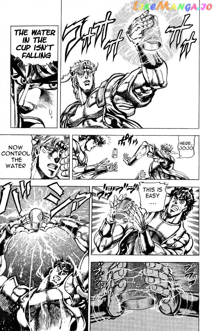 JoJo's Bizarre Adventure chapter 71 - page 6