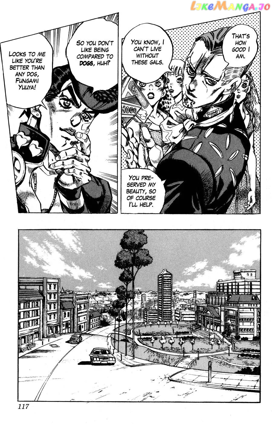 JoJo's Bizarre Adventure chapter 404 - page 11