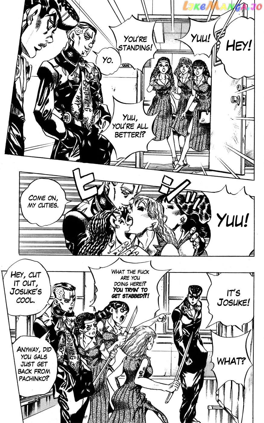 JoJo's Bizarre Adventure chapter 404 - page 9