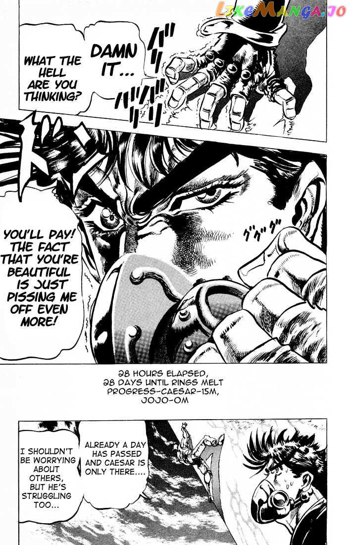 JoJo's Bizarre Adventure chapter 73 - page 10