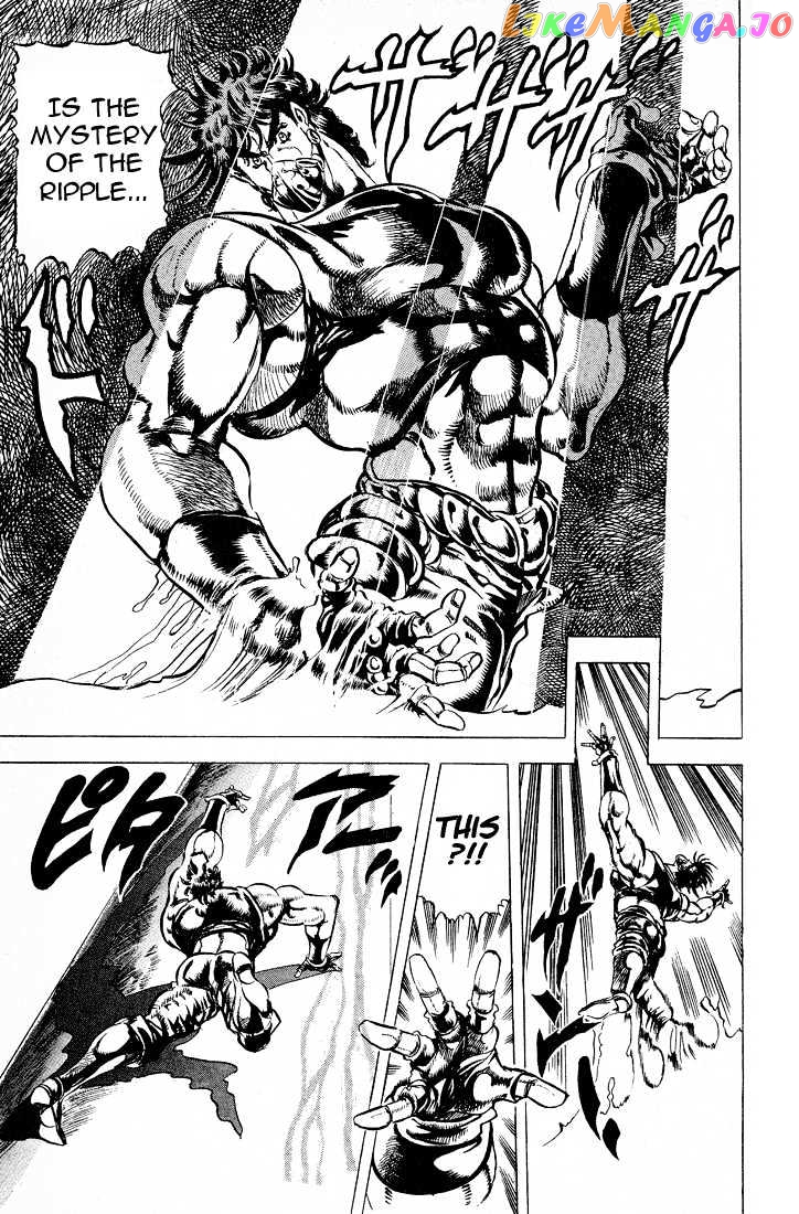 JoJo's Bizarre Adventure chapter 73 - page 14
