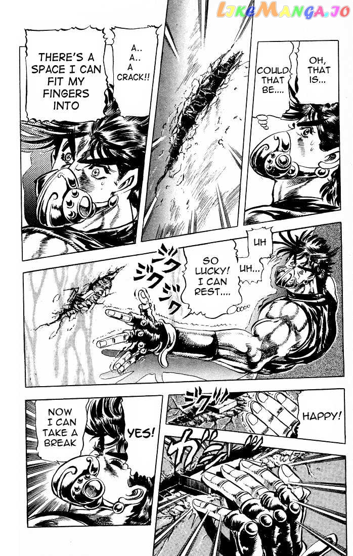 JoJo's Bizarre Adventure chapter 73 - page 17