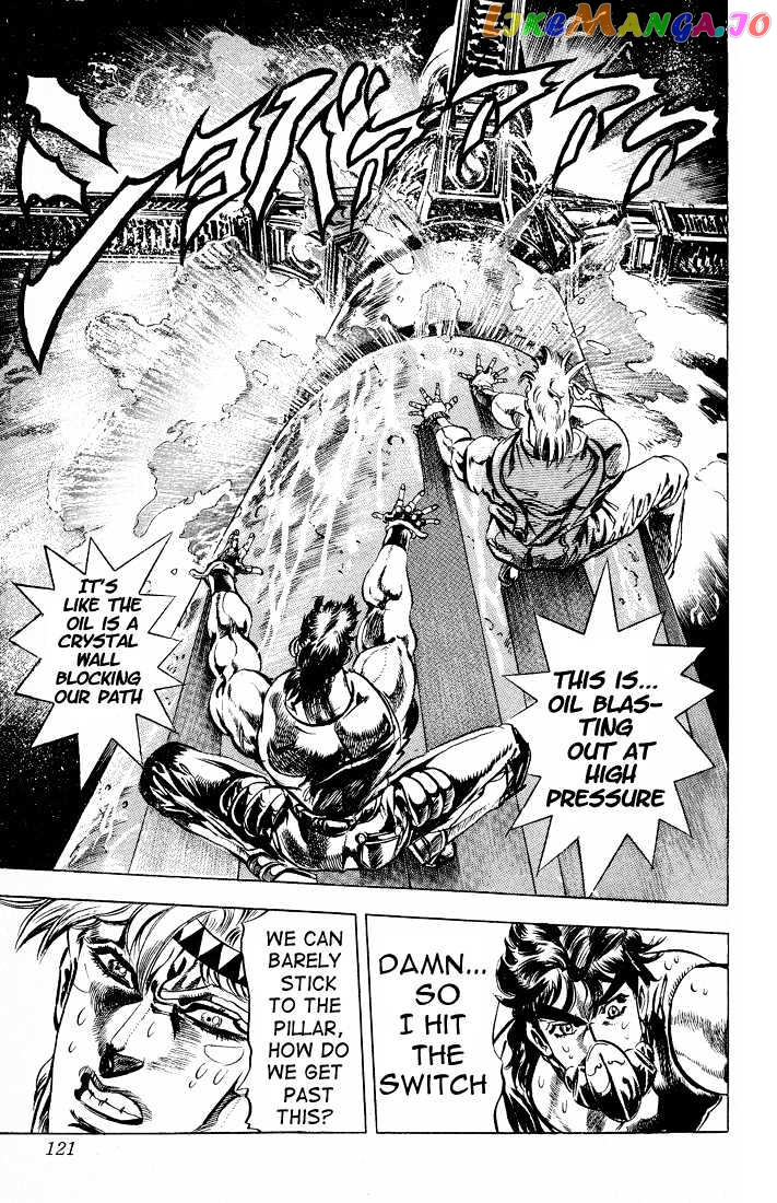 JoJo's Bizarre Adventure chapter 73 - page 20