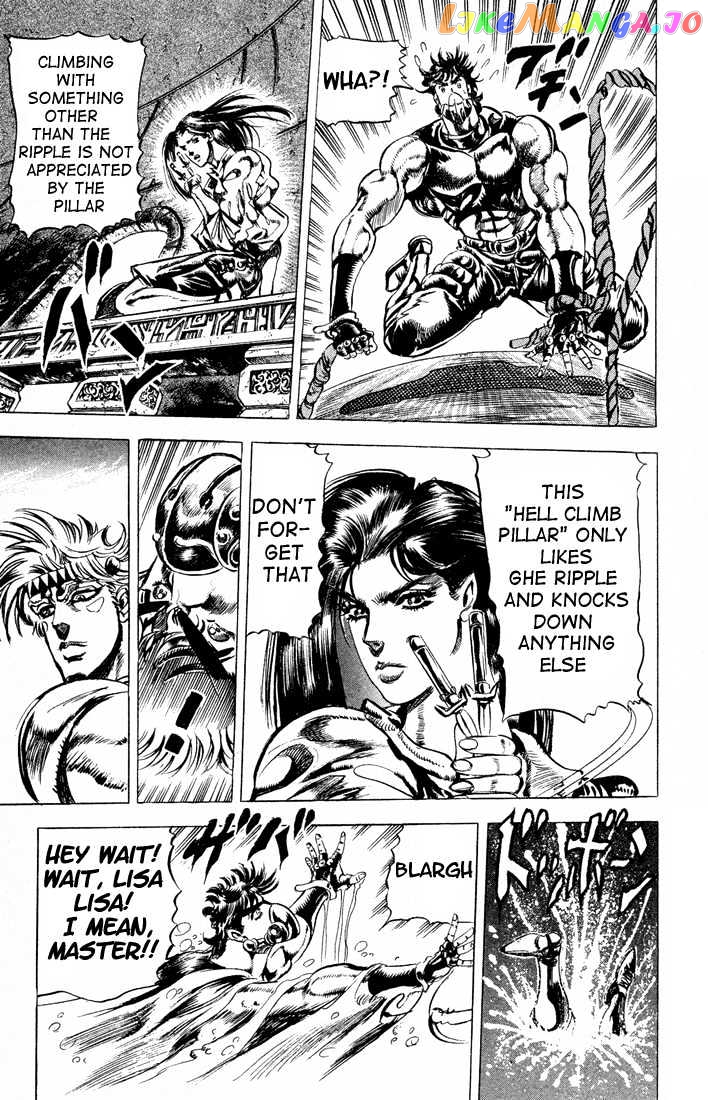 JoJo's Bizarre Adventure chapter 73 - page 8