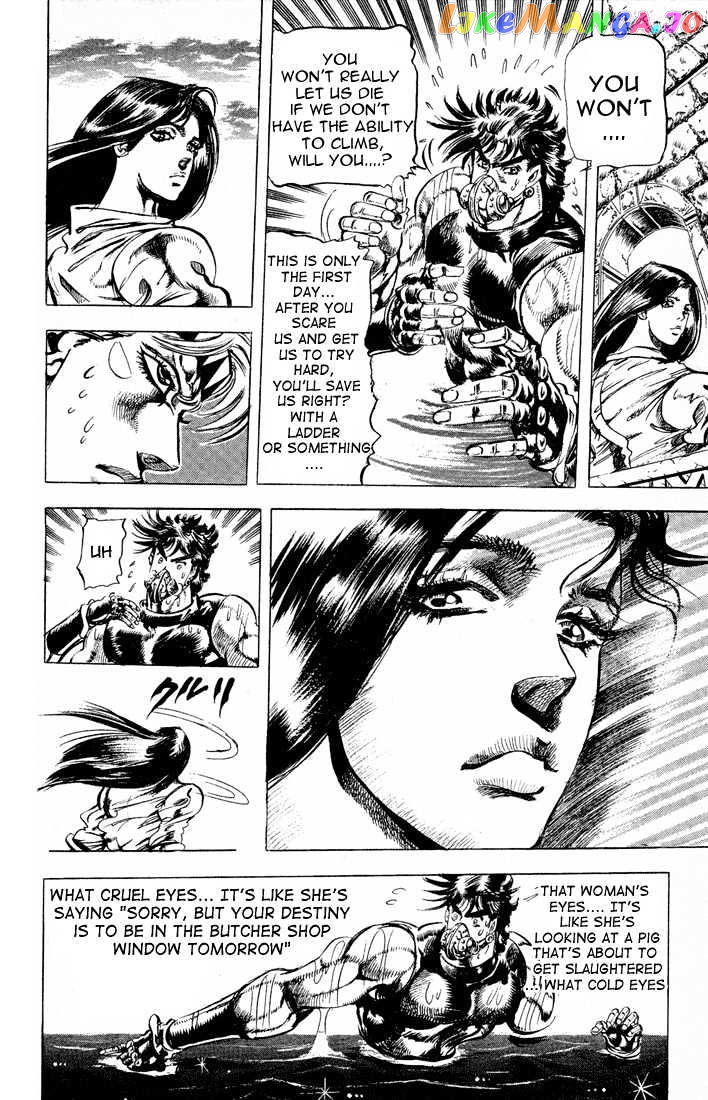 JoJo's Bizarre Adventure chapter 73 - page 9